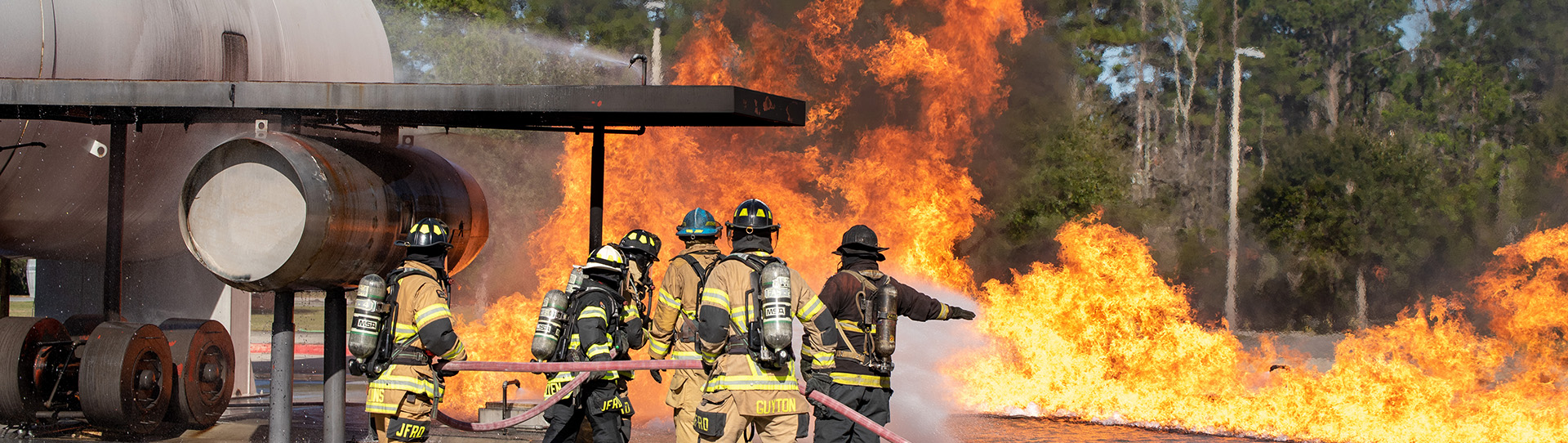 Aircraft Firefighting banner