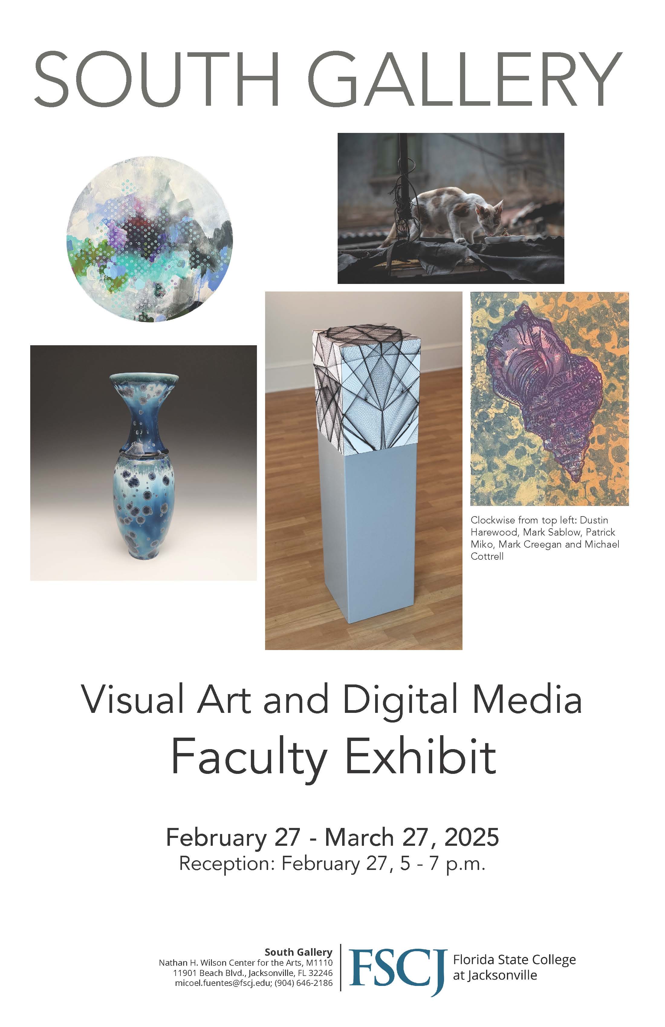 Faculty Exhibit Poster