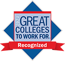 2024 Great Colleges to Work For