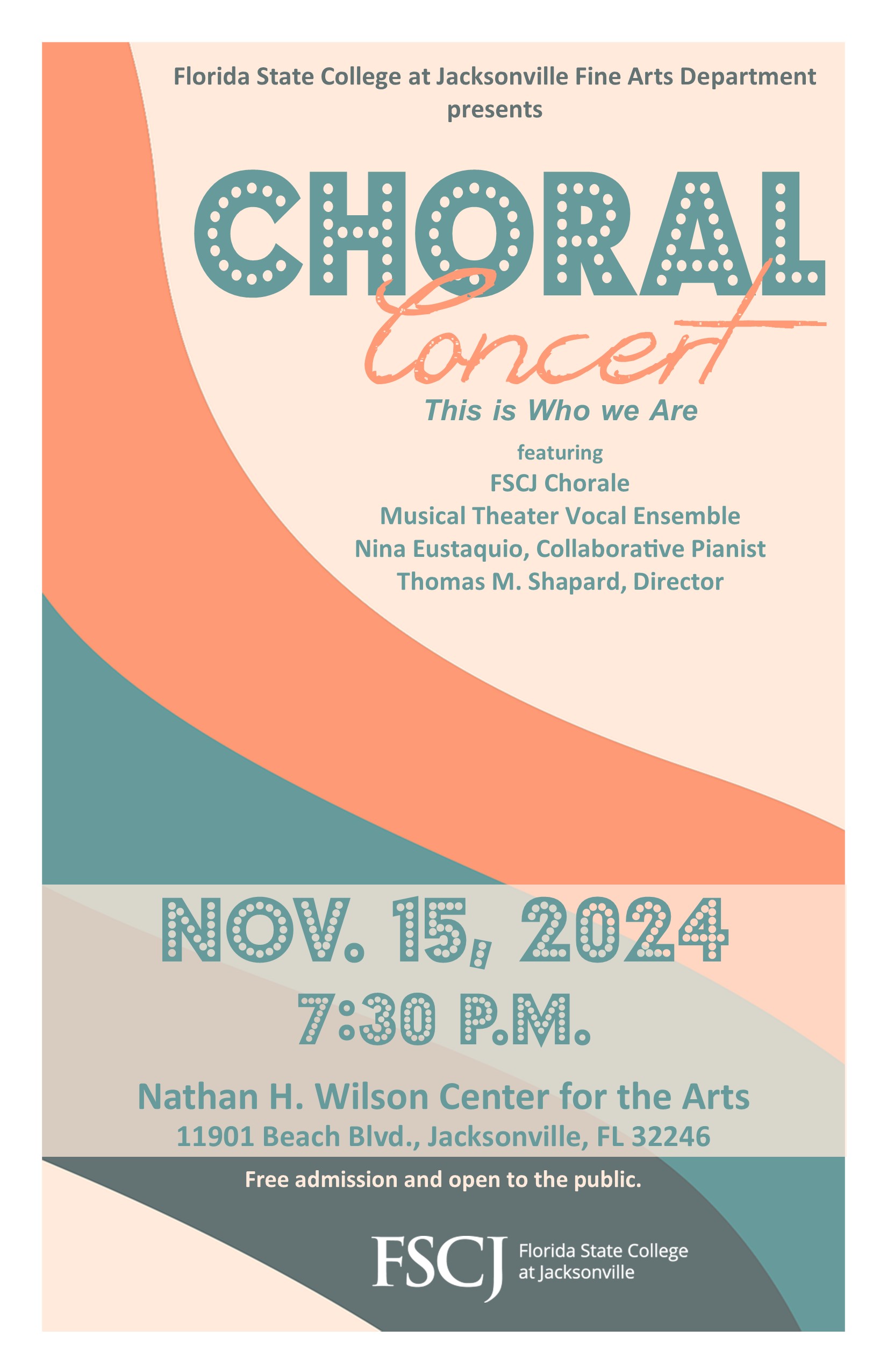 Artwork for Choral Concert