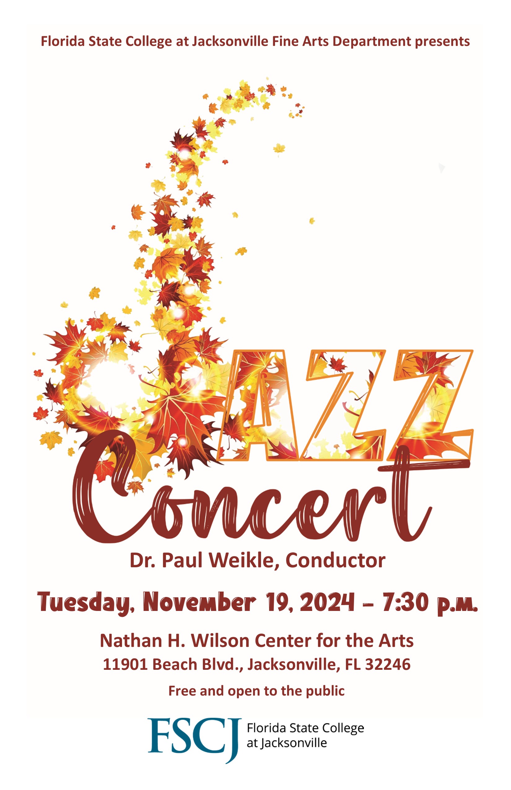 November Jazz Concert